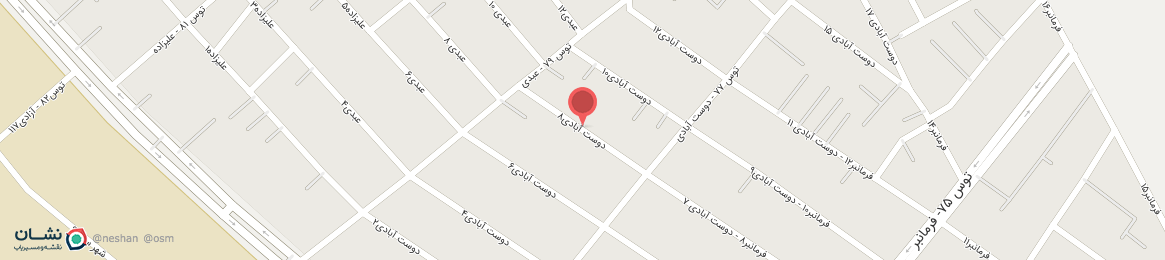 عکس کوچه دوست آبادی 8 مشهد