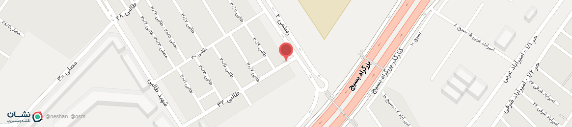 عکس خیابان رستمی 2/35 مشهد