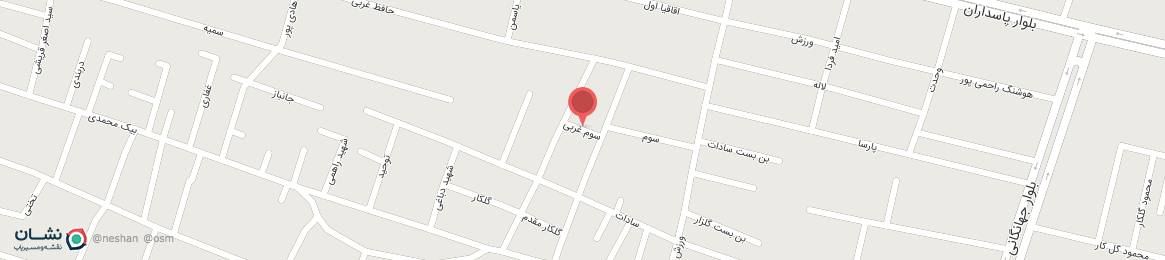 عکس خیابان سوم غربی بندر انزلی