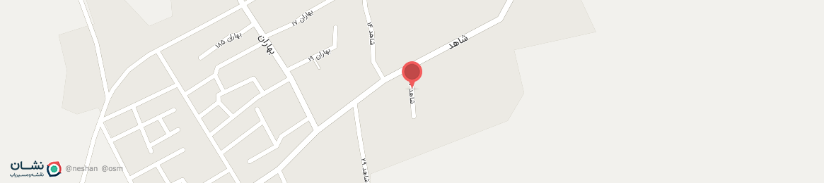 عکس کوچه شاهد 27 طبس