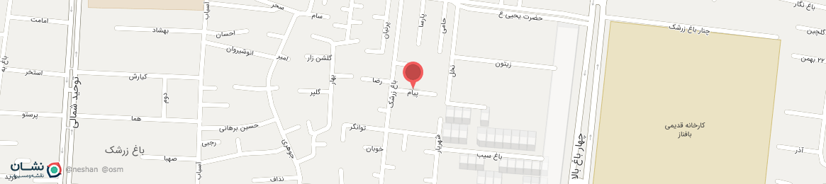 عکس خیابان پیام اصفهان