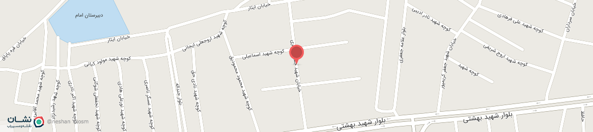 عکس خیابان شهید جعفر طاهری نقده