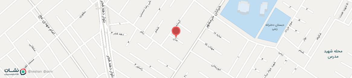 عکس خیابان عدل یزد