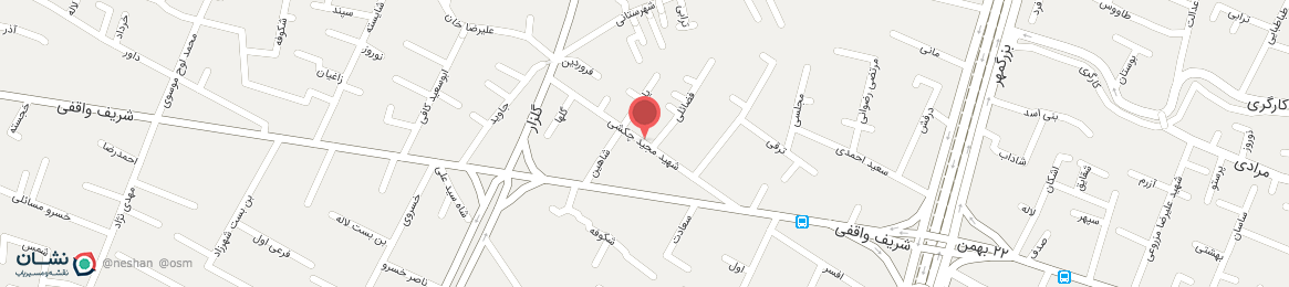 عکس خیابان شهید مجید چکشی اصفهان