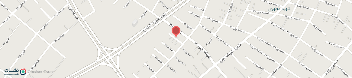 عکس کوچه هجرت 12 مشهد