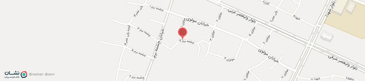 عکس خیابان چشمه برم 4 بخش مرکزی