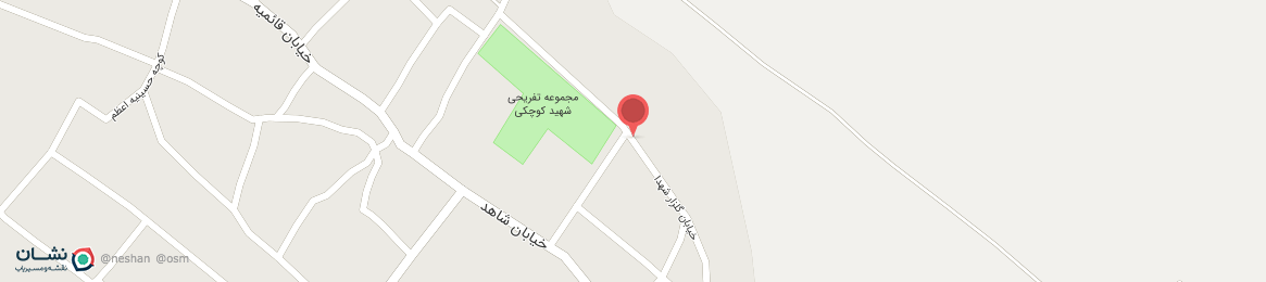 عکس خیابان گلزار شهدا سفید شهر