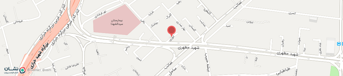 عکس خیابان انوری اصفهان