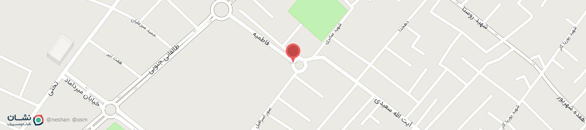 عکس میدان صوراسرافیل آباده