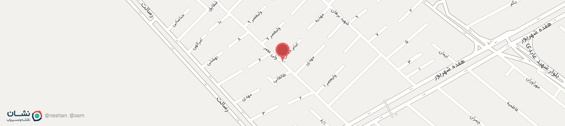 عکس خیابان ولیعصر یزد