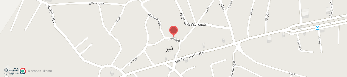 عکس خیابان ابوذر نیر