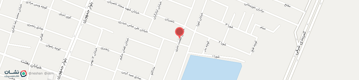 عکس خیابان شصت متری ایلام