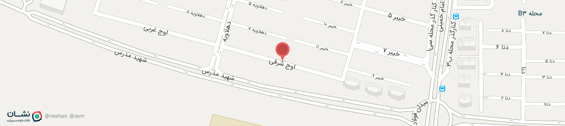 عکس خیابان اوج شرقی فولادشهر