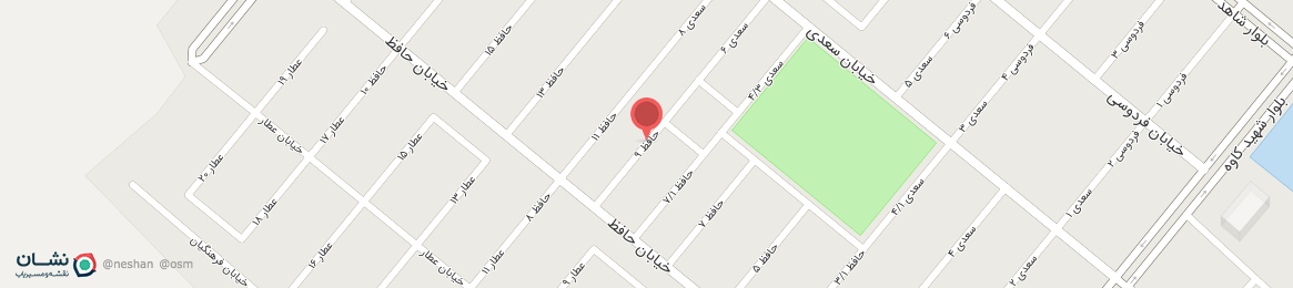 عکس کوچه حافظ 9 قائن