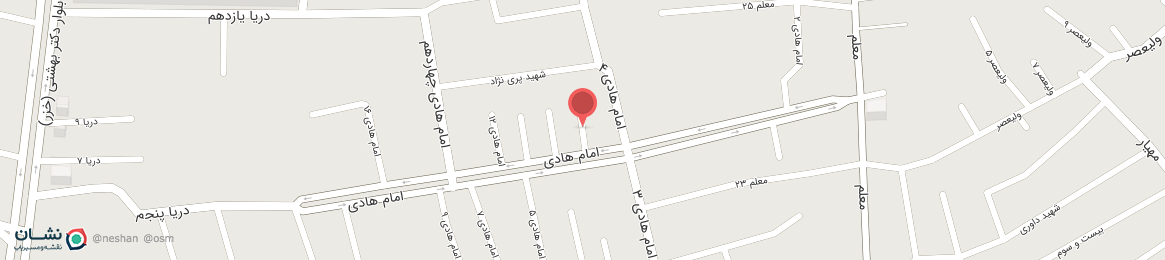 عکس کوچه امام هادی 6 ساری