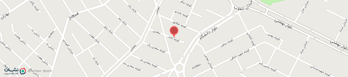 عکس خیابان عابد گرمسار