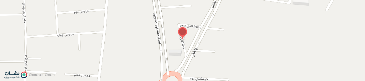 عکس خیابان خوشگلدی یکم آق قلا