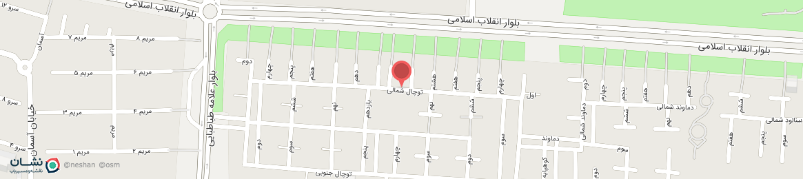 عکس خیابان توچال شمالی پرند