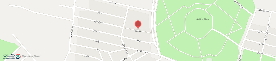 عکس خیابان مطهری چهاردانگه