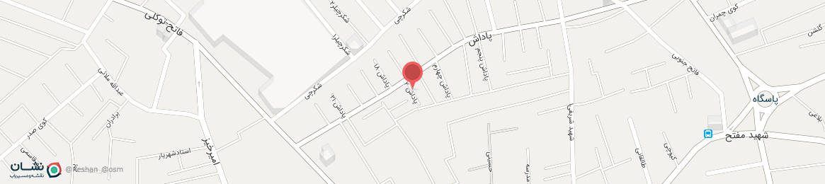 عکس خیابان پاداش 2 تبریز