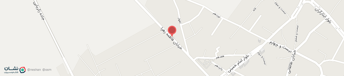 عکس خیابان فاطمه زهرا شبانکاره