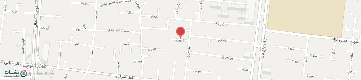 عکس خیابان شیرین اصفهان