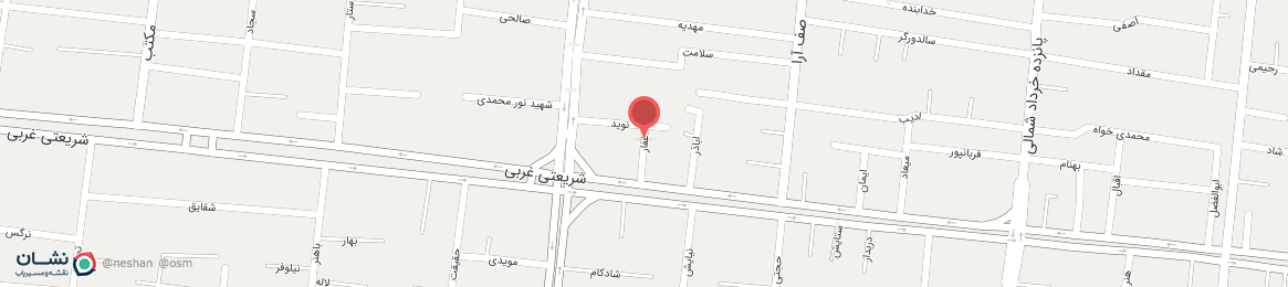 عکس خیابان غفار نجف آباد