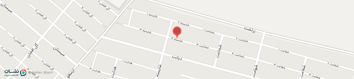 عکس کوچه شایسته 4 زنجان