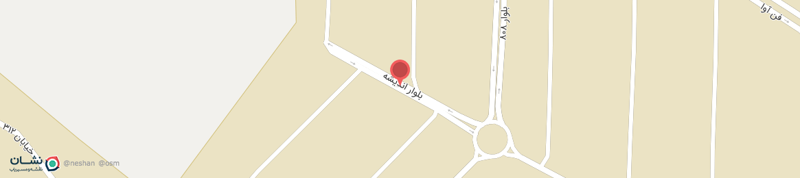 عکس بلوار اندیشه