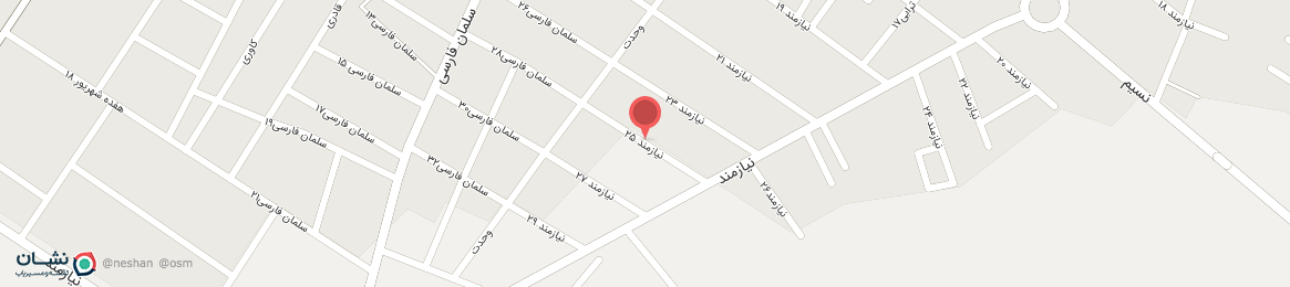 عکس کوچه نیازمند 25 کاشمر