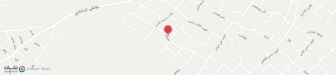 عکس خیابان علیزاده خوراسگان