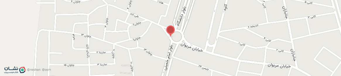 عکس میدان جانبازان-علی آباد بوکان