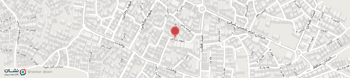 عکس خیابان شهید مینایی سردشت