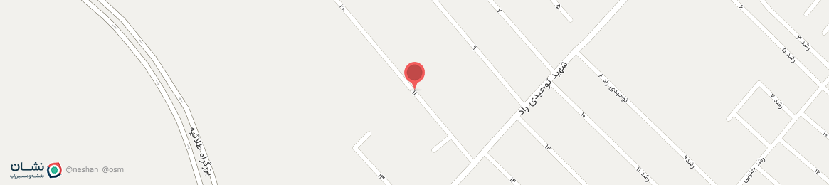 عکس خیابان 11 شیراز