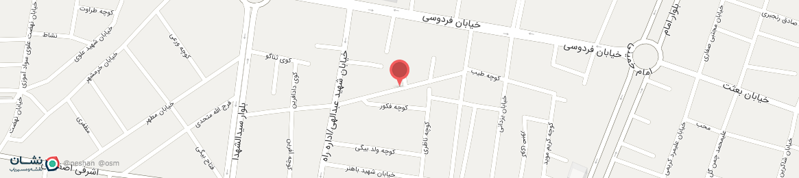 عکس خیابان شهید محمد قاسم بابایی ایلام