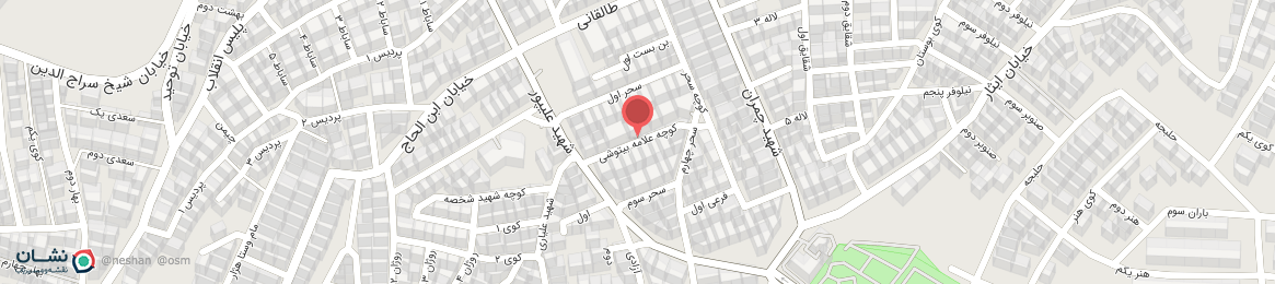 عکس خیابان علامه بیتوشی سردشت