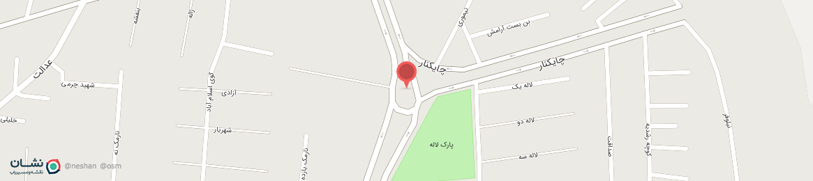 عکس میدان حضرت معصومه مرند