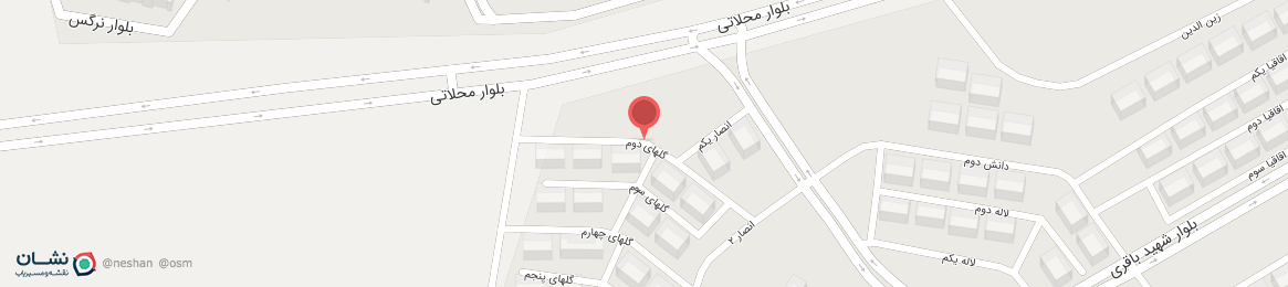 عکس خیابان گلهای دوم