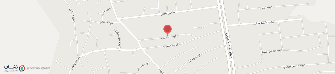 عکس خیابان حسینیه 1 بازرگان