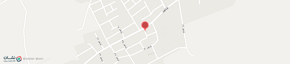 عکس کوچه شاهد 33 طبس