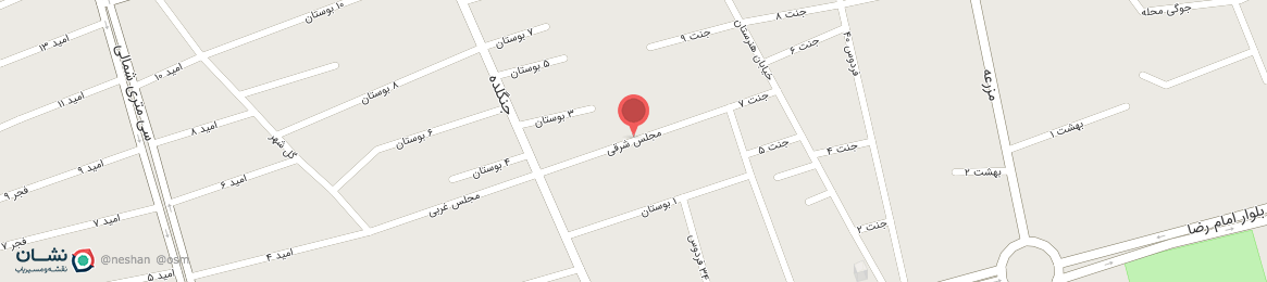 عکس خیابان مجلس شرقی علی آباد کتول