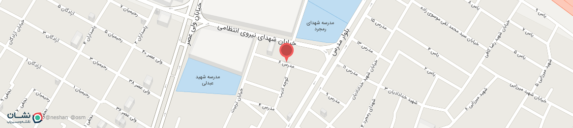 عکس کوچه مدرس 6 شهر بابک