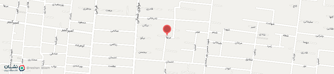 عکس خیابان عربها نجف آباد