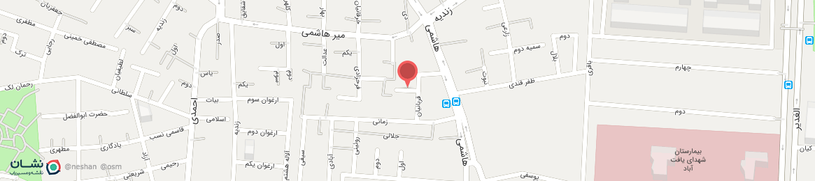 عکس خیابان قربانیان تهران