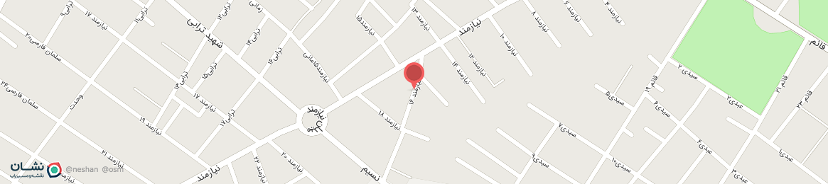 عکس کوچه نیازمند 16 کاشمر