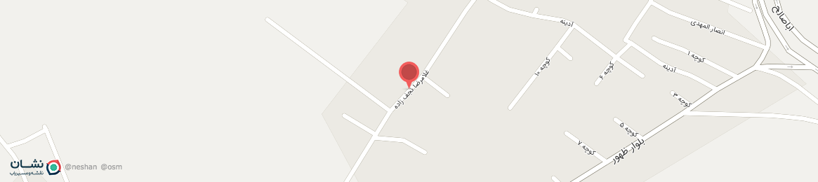 عکس خیابان غلامرضا نجف زاده قم