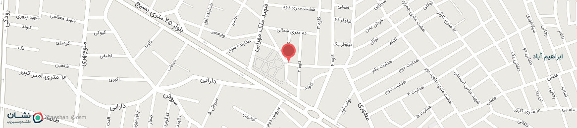 عکس خیابان ده متری کاوه بروجرد