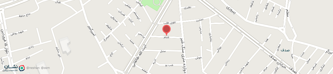 عکس خیابان شبنم همدان