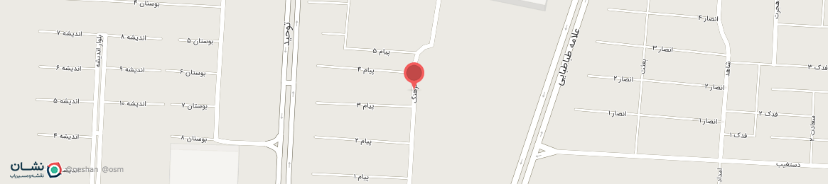 عکس خیابان فرهنگ بخش مرکزی