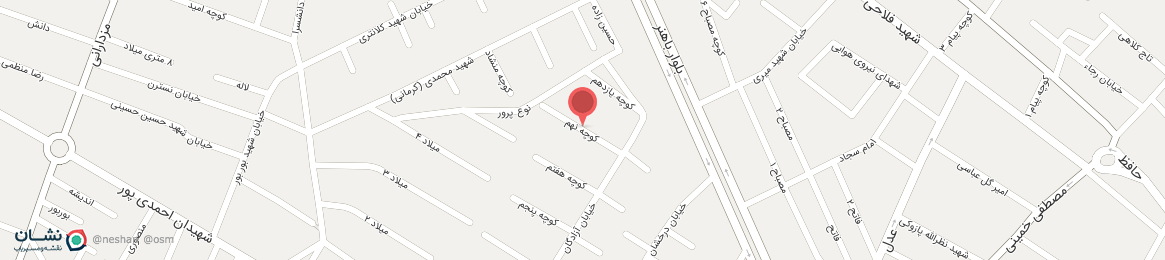 عکس خیابان نهم ورامین